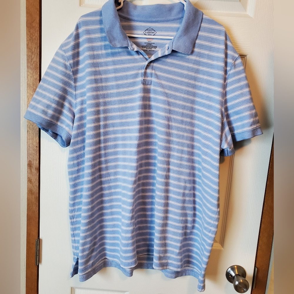 Striped Polo